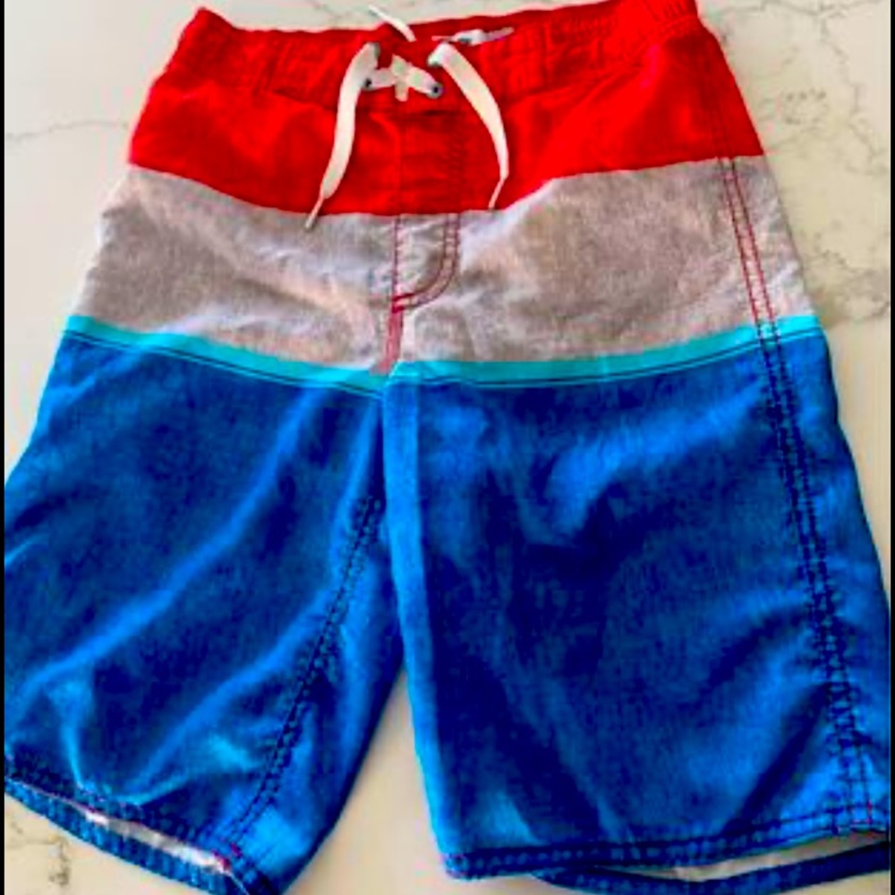 Old Navy Youth Boys (10/12) Swim Trunks